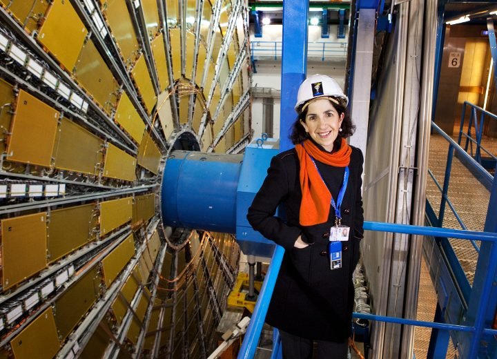 Fabiola Gianotti, first woman head of CERN