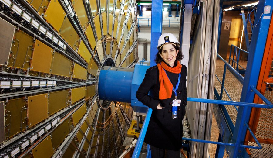 Fabiola Gianotti, first woman head of CERN