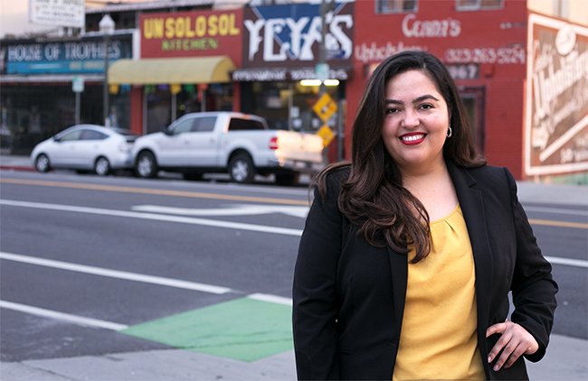 Wendy Carrillo, from undocumented to running for Congress