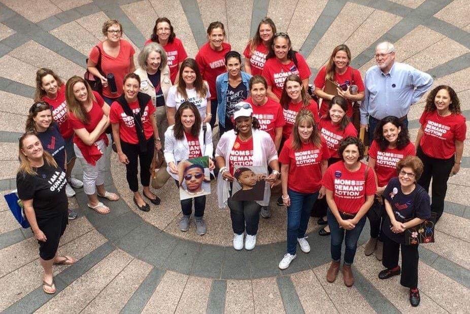 moms demand action, gun violence