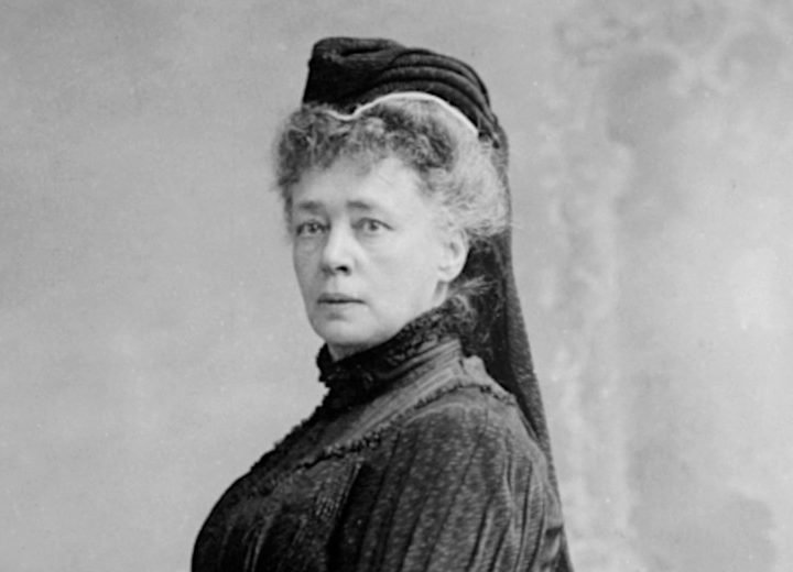 Bertha von Suttner, the first woman who won the Nobel Peace Prize