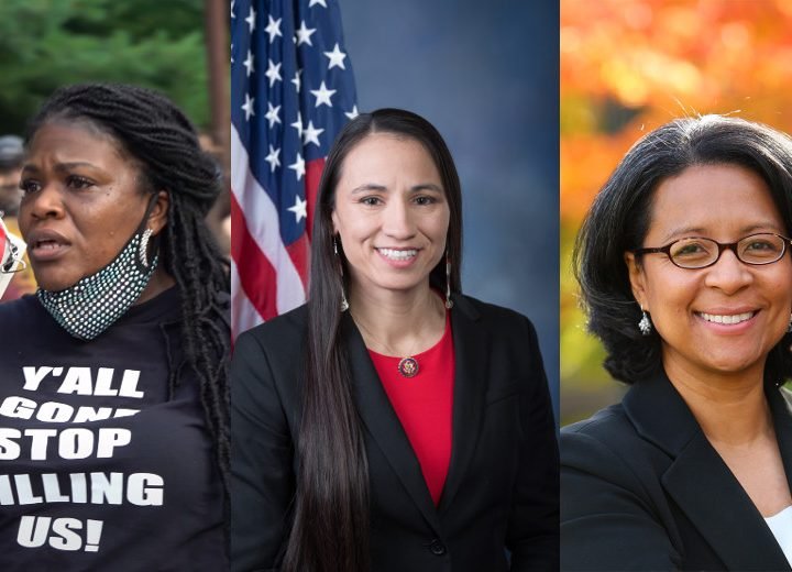 Women make history at US 2020 election