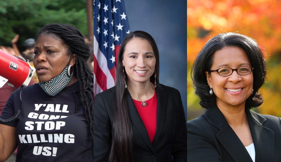 Women make history at US 2020 election