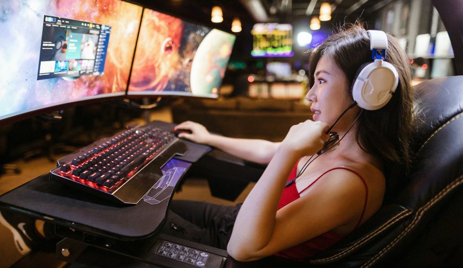 Most women hide their gender when gaming to avoid harassment