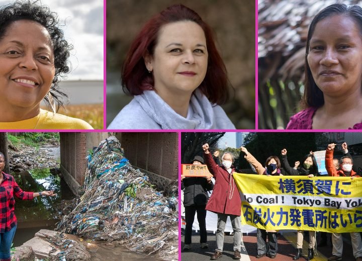 Meet the women who won the 2021 “Green Nobel” for their fight to protect the planet