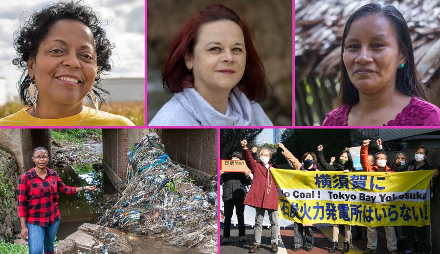 Meet the women who won the 2021 “Green Nobel” for their fight to protect the planet