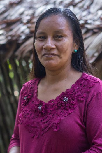 Liz Chicaje, Goldman Environmental Prize