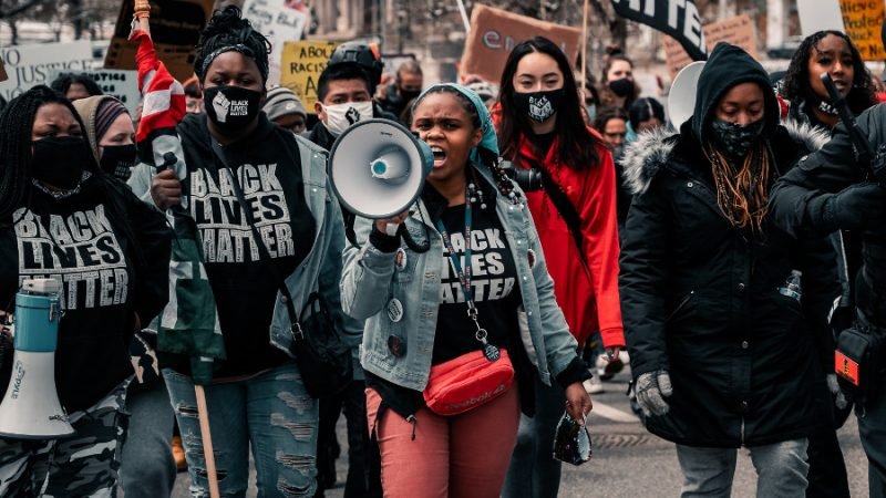 black lives matter, abolitionists