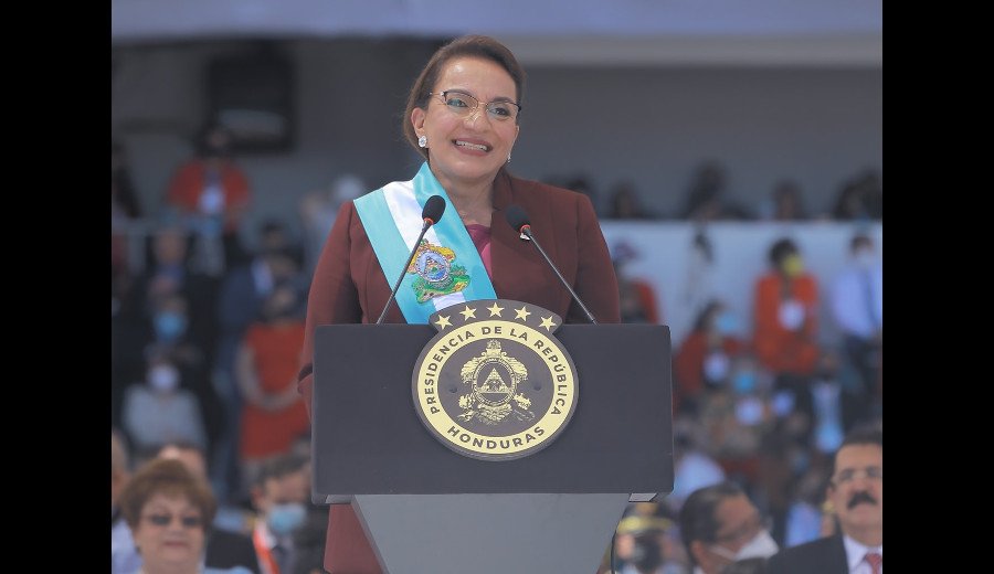 Electing Xiomara Castro as Honduras’ first female president is a huge step forward for women