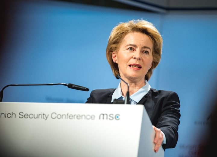 Ursula von der Leyen on Ukraine crisis: “We still hope that peace will prevail”