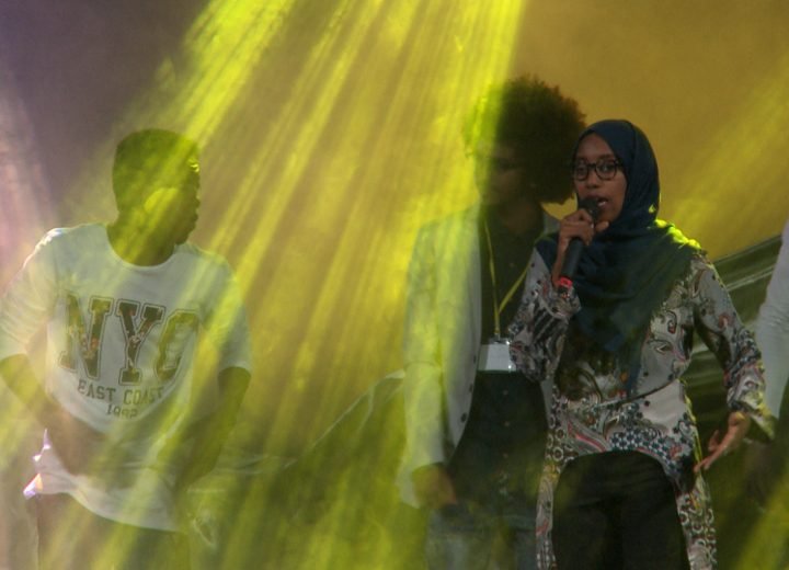 Amplifying women’s voices in Sudanese hip hop