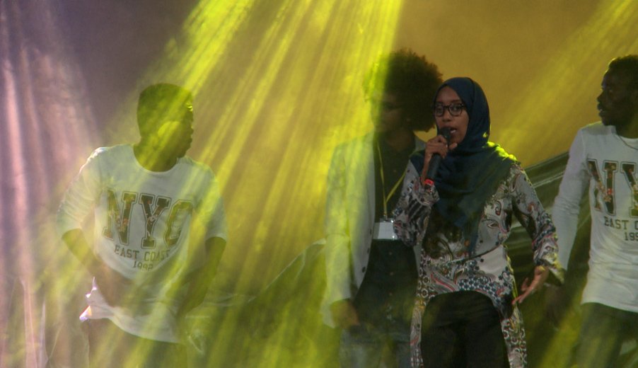 Amplifying women’s voices in Sudanese hip hop