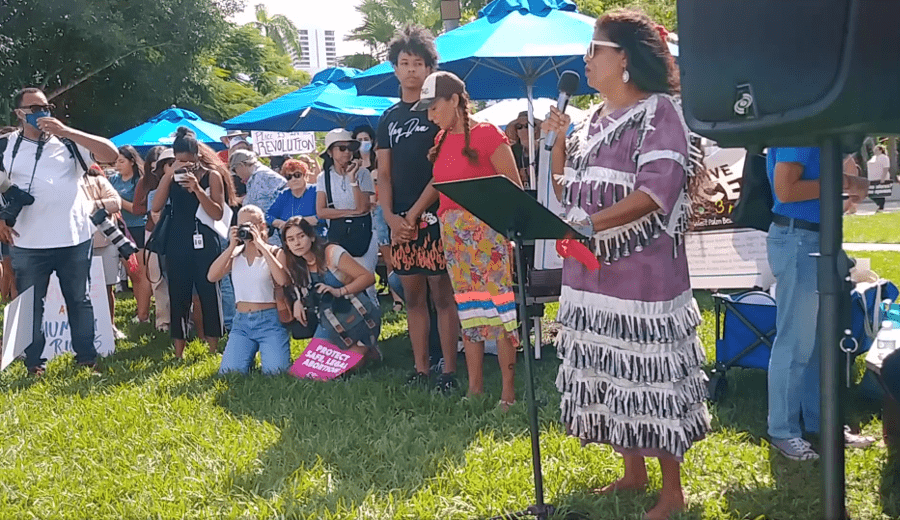 “Now is the time to use your voice” – After Roe v. Wade for Indigenous women