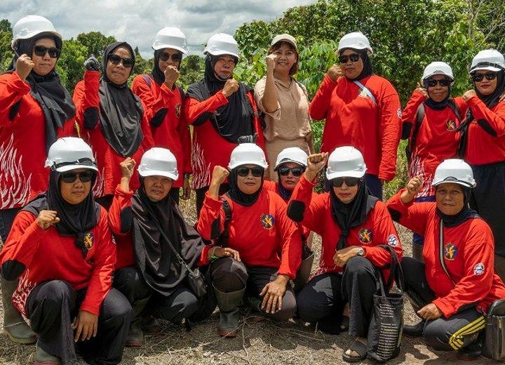 Meet Borneo’s first women ranger teams