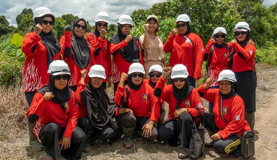 Meet Borneo’s first women ranger teams