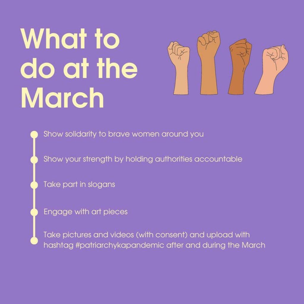 Aurat march, women's march