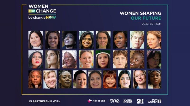 women for change, change now