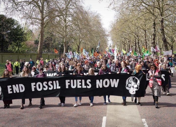 Climate campaigner faces court after protesting fossil fuel funding with tax strike