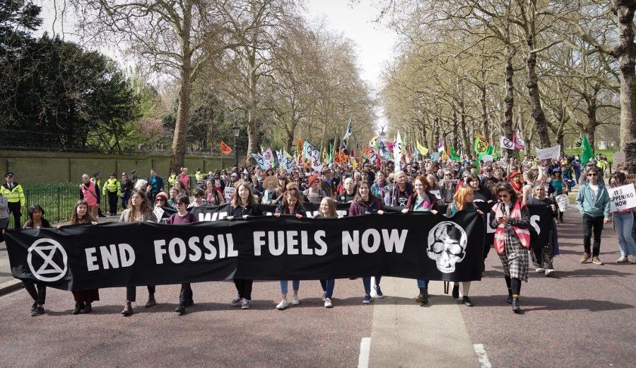 Climate campaigner faces court after protesting fossil fuel funding with tax strike