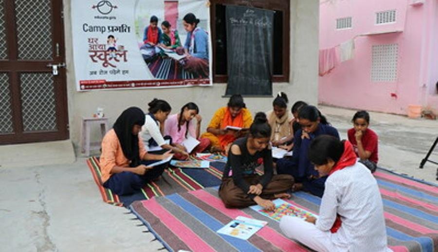 New project aims to bring education to 10 million girls in rural India 