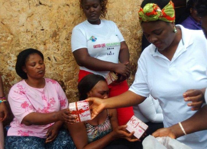 Meet the activist breaking Cameroon’s period taboo with eco-friendly pads