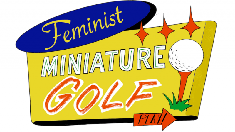 feminist golf