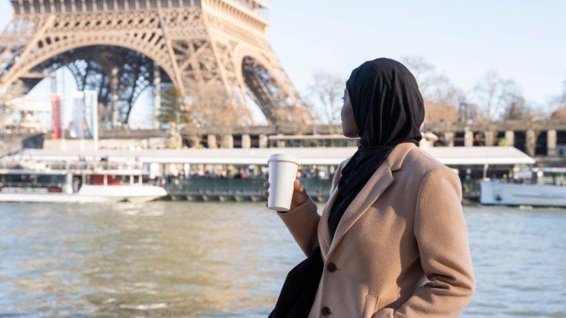 muslim women, france, abaya ban