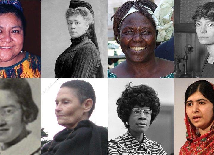 8 women peacebuilders who shaped history