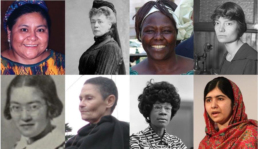 8 women peacebuilders who shaped history