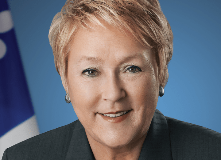 On this day in 2012, Pauline Marois became the first female premier of Quebec