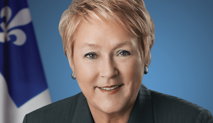 On this day in 2012, Pauline Marois became the first female premier of Quebec