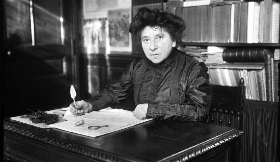 On this day in 1881, Hubertine Auclert launched French feminist newspaper La Citoyenne