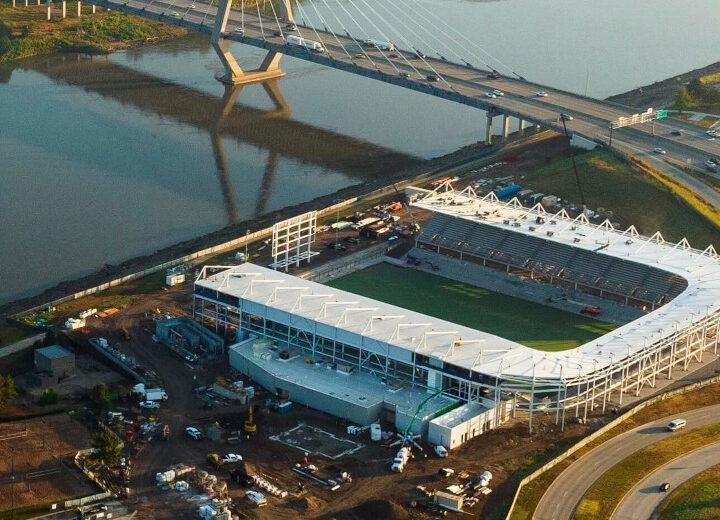 Kansas City unveils world’s first pro women’s sports stadium