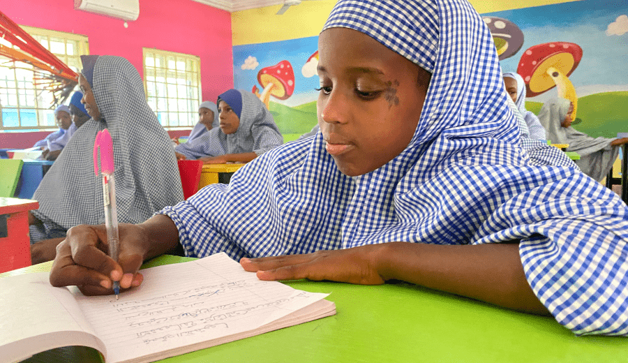 A school in Nigeria is providing education to nomadic herder families for the first time in generations