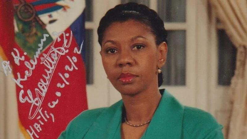 Ertha Pascal-Trouillot, female presidents, haiti