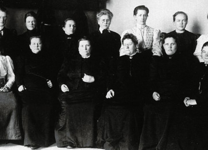 On this day in 1907, Finnish women voted for the first time