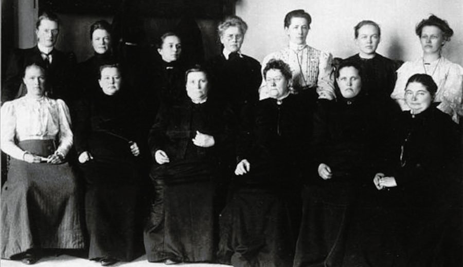 On this day in 1907, Finnish women voted for the first time