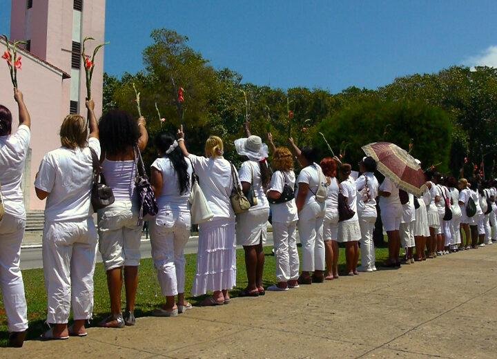 On this day in 2012, Cuban activist Bertha Soler and Ladies in White were detained during their weekly march