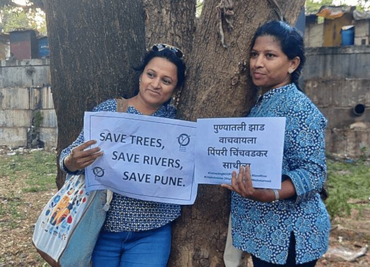 On this day in 1974, India’s Gaura Devi and village women hugged trees to prevent logging