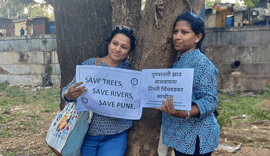 On this day in 1974, India’s Gaura Devi and village women hugged trees to prevent logging