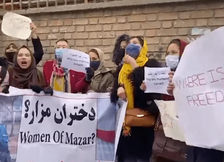 Breaking the silence: Women’s resistance in Afghanistan