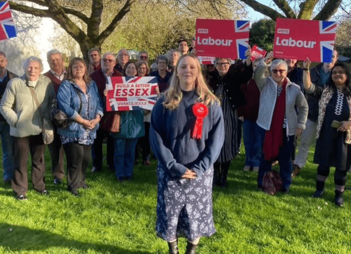 Meet Issy Waite: UK’s youngest Labour MP determined to flip a Conservative stronghold