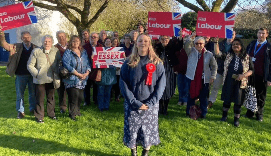 Meet Issy Waite: UK’s youngest Labour MP determined to flip a Conservative stronghold