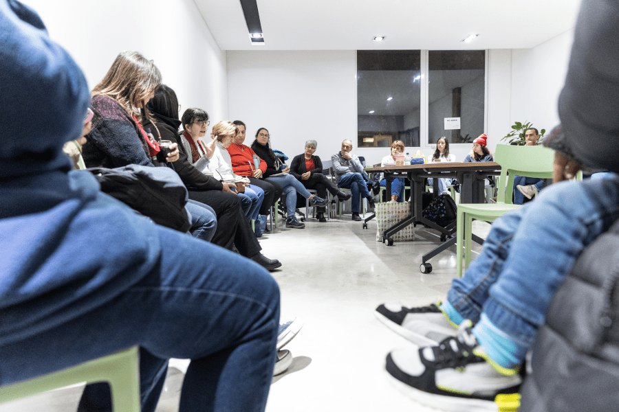 familias presentes, uruguay, incarcerated people, prison