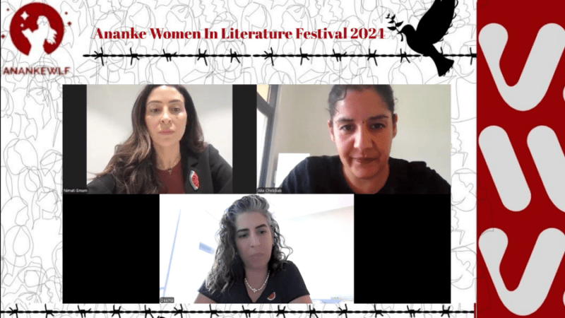 48 Stories of Exile from Palestine, women in literature festival