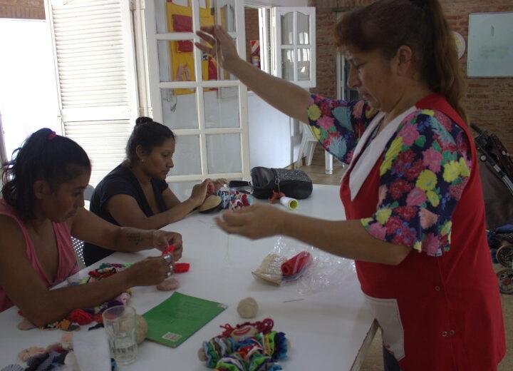 A town in northwestern Argentina fights malnutrition with much more than food