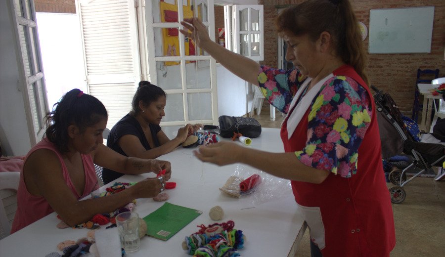 A town in northwestern Argentina fights malnutrition with much more than food