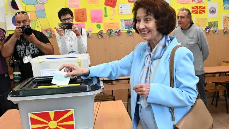 Gordana Siljanovska-Davkova, north macedonia, women in politics