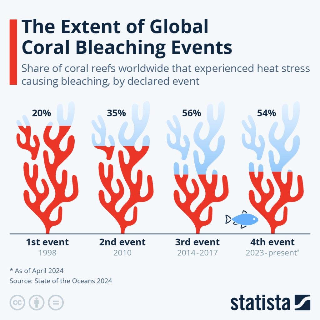 coral bleaching