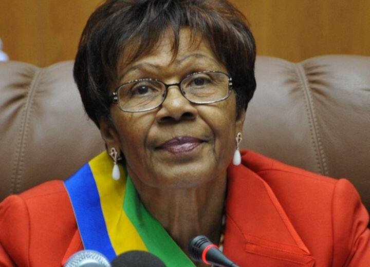 On this day in 2009, Rose Francine Rogombé became the first woman President of Gabon